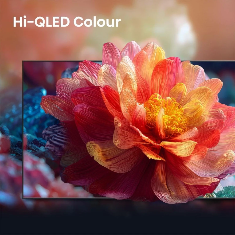Televizorius TV Set Hisense 65E7S Hi-QLED-TV - 164 cm (65 inches), Juodas, UltraHD/4K, Triple Imtuvas