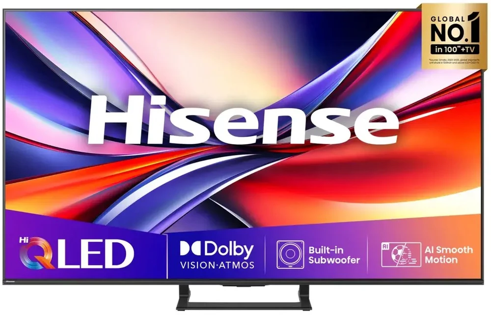 Televizorius Hisense 75A7Q QLED 75'' 4K Ultra HD VIDAA