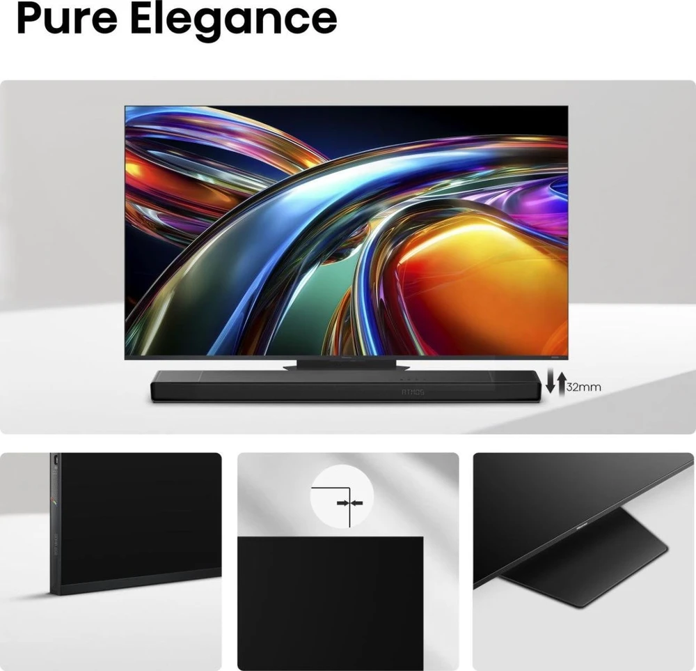 Televizorius Hisense 75UR9DS