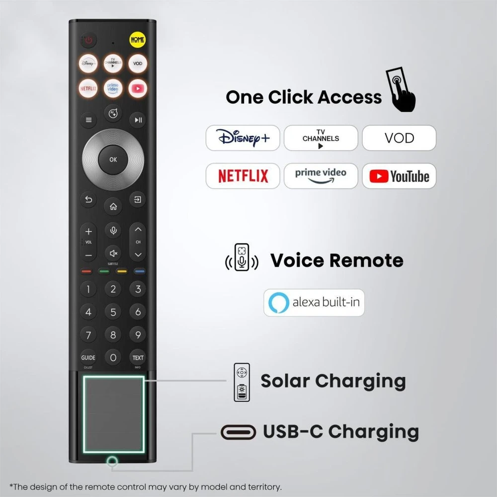 Televizorius Hisense 85UR9DS 85''