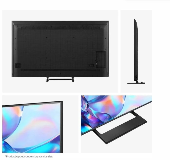 Televizorius Hisense A7S 139,7 cm (55'') 4K Ultra HD Smart TV Wi-Fi Juodas (20018458)