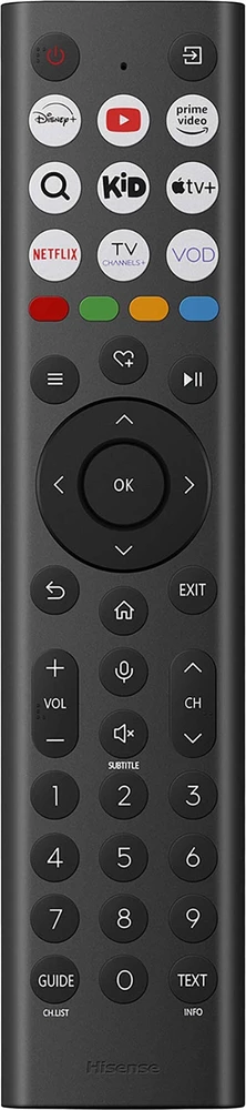 „Hisense 85E7Q PRO“ 85 colių QLED televizorius su 144 Hz 4K raiška ir „Dolby Vision Atmos“ technologija