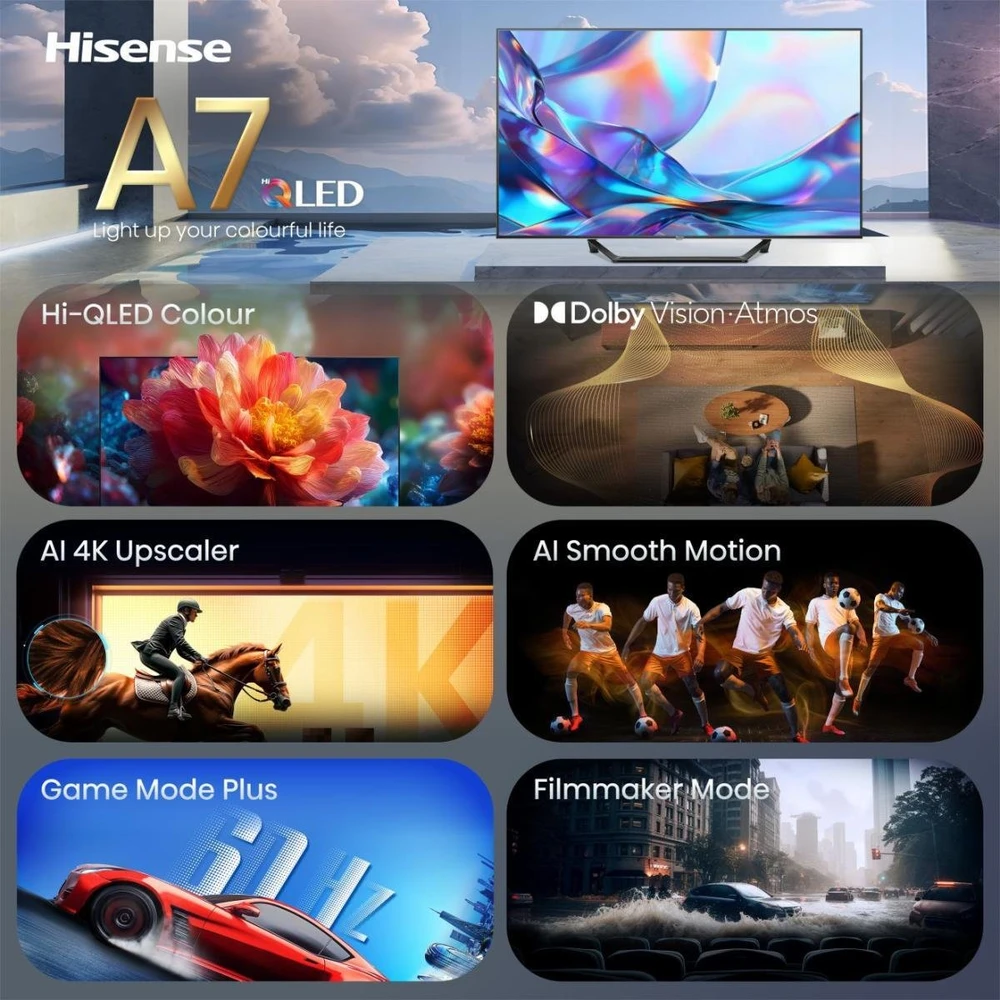 Televizorius Hisense Televizorius 43A7DS