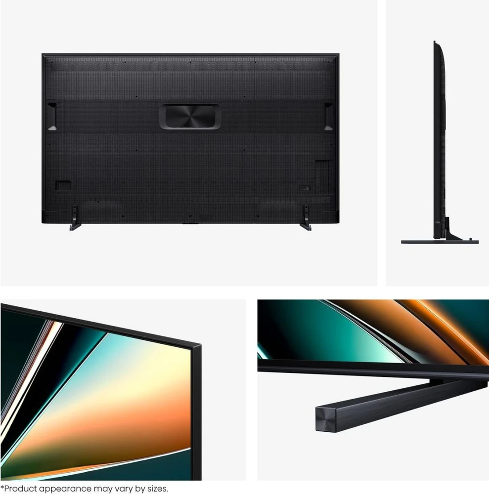Televizorius HISENSE 100" 4K Ultra HD ULED 100U7Q plokščias išmanusis televizorius