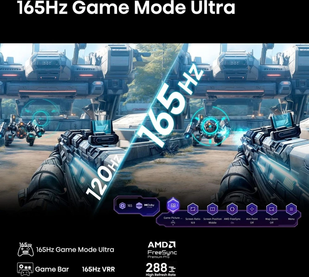 Televizorius HISENSE 100" 4K Ultra HD ULED 100U7Q plokščias išmanusis televizorius