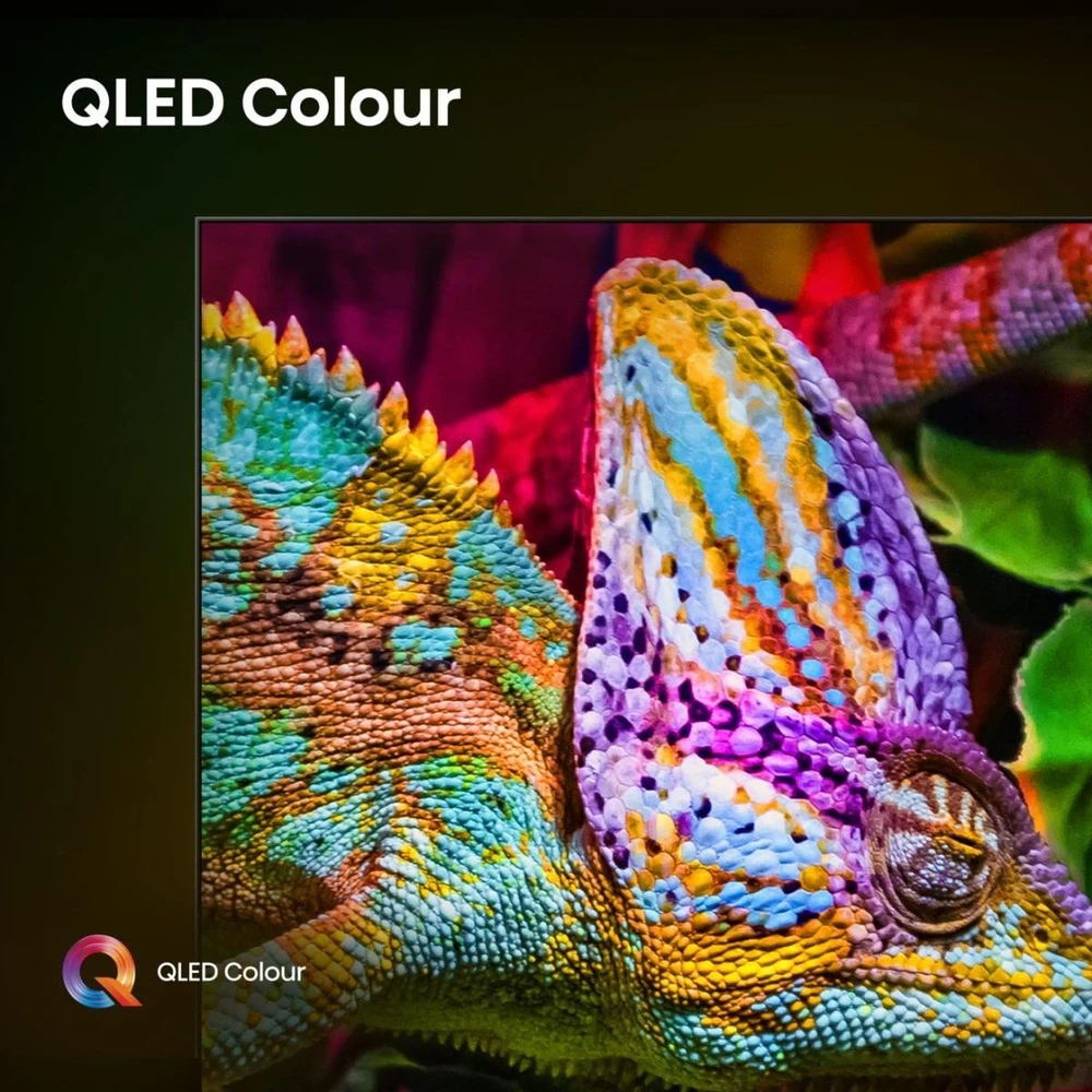Televizorius HISENSE 100" 4K Ultra HD ULED 100U7Q plokščias išmanusis televizorius