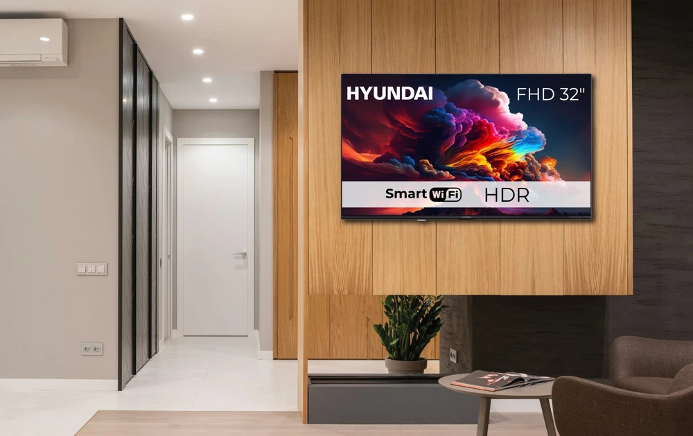 Televizorius Hyundai FLM32TS349SMART