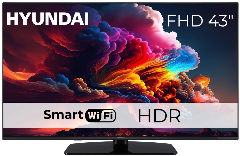 Televizorius Hyundai FLM43TS349SMART