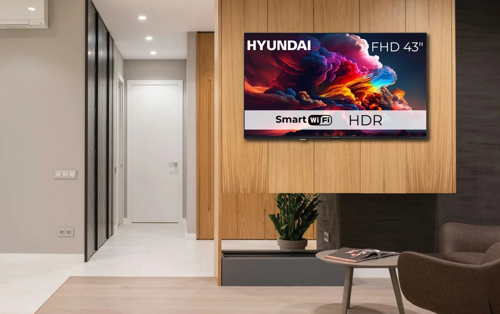 Televizorius Hyundai FLM43TS349SMART