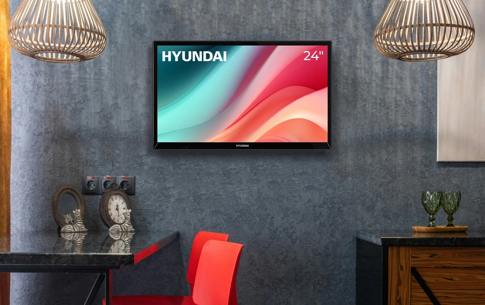 Televizorius Hyundai HLP24T329