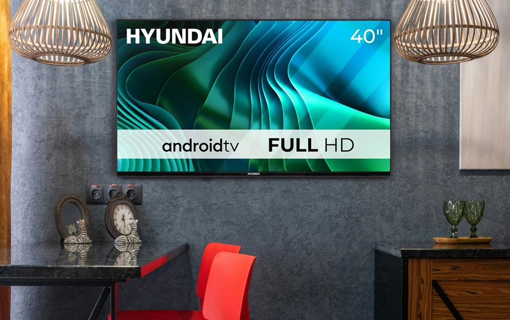 Televizorius Hyundai FLA40450