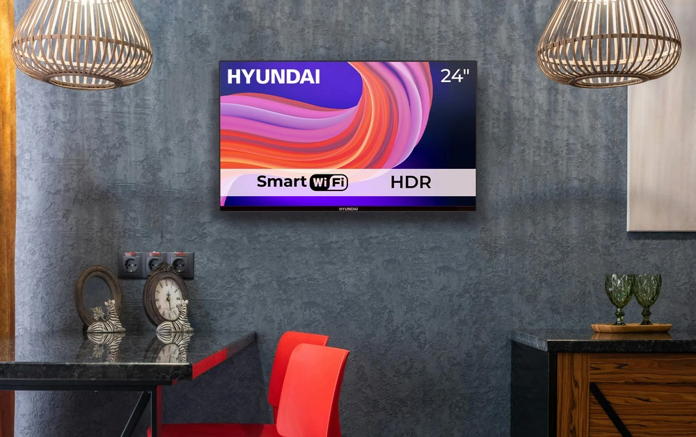 Televizorius Hyundai HLM24TS500SMART