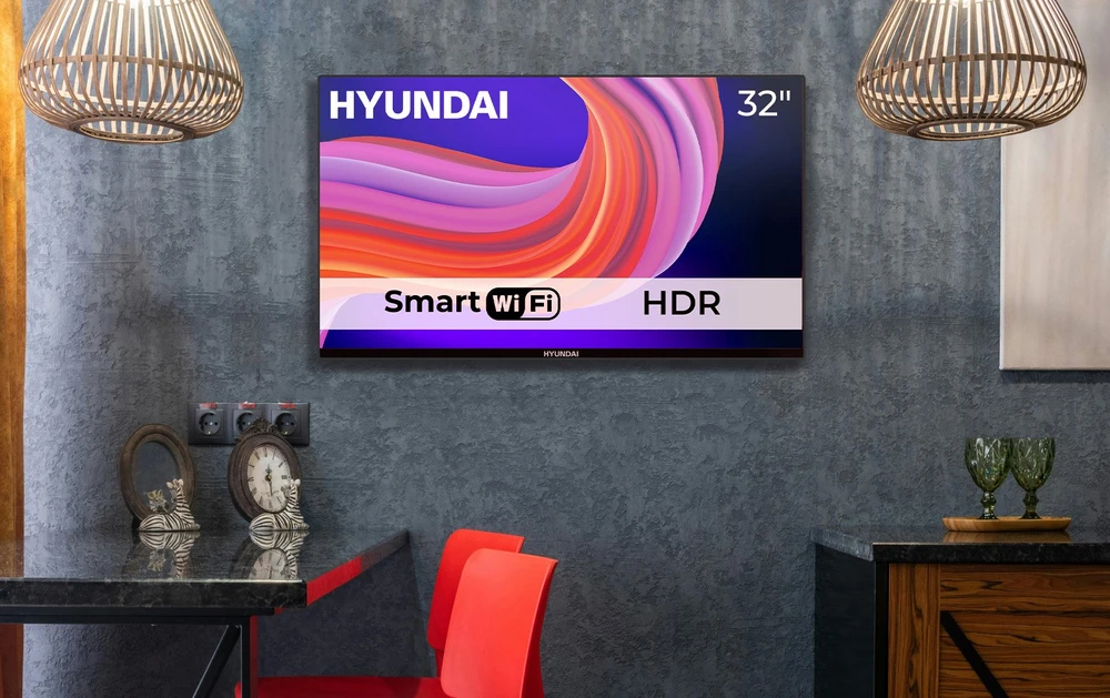 Televizorius Hyundai HLM32TS500SMART