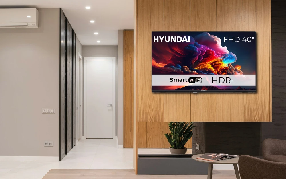 Televizorius Hyundai FLM40TS349SMART