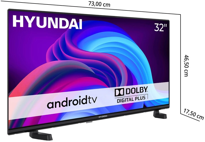 Televizorius Hyundai HLA32339