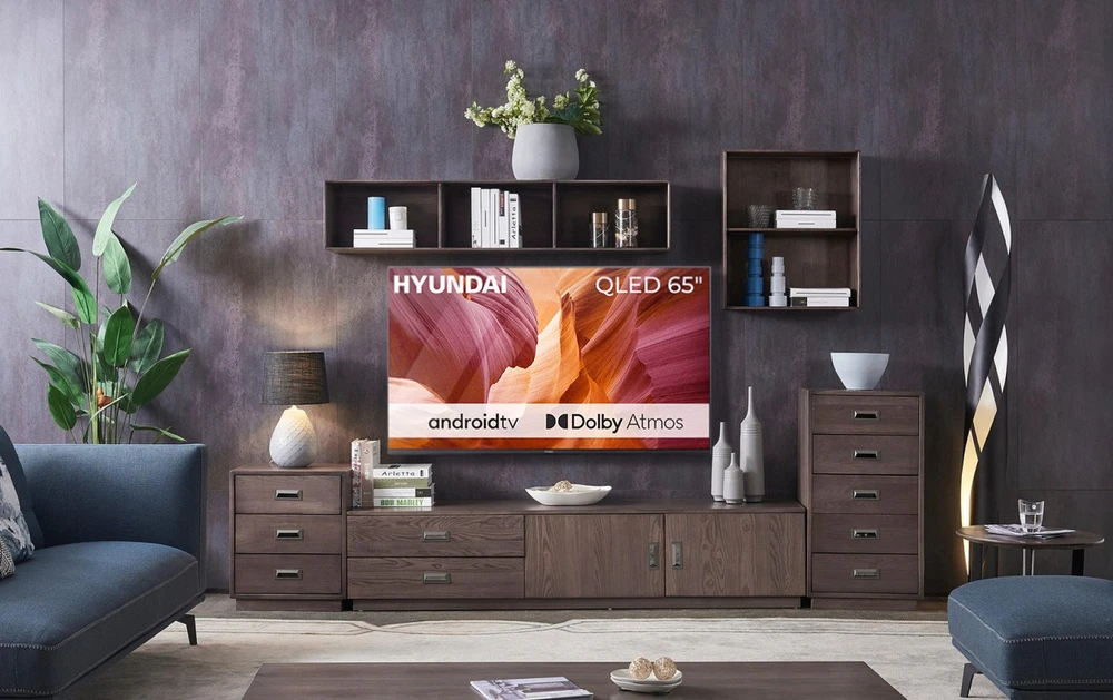 Televizorius Hyundai QLX65850GSMART