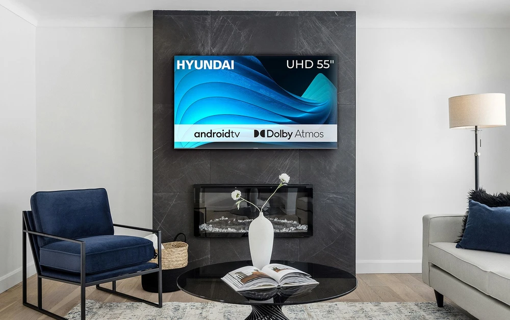 Televizorius Hyundai ULX55359GSMART