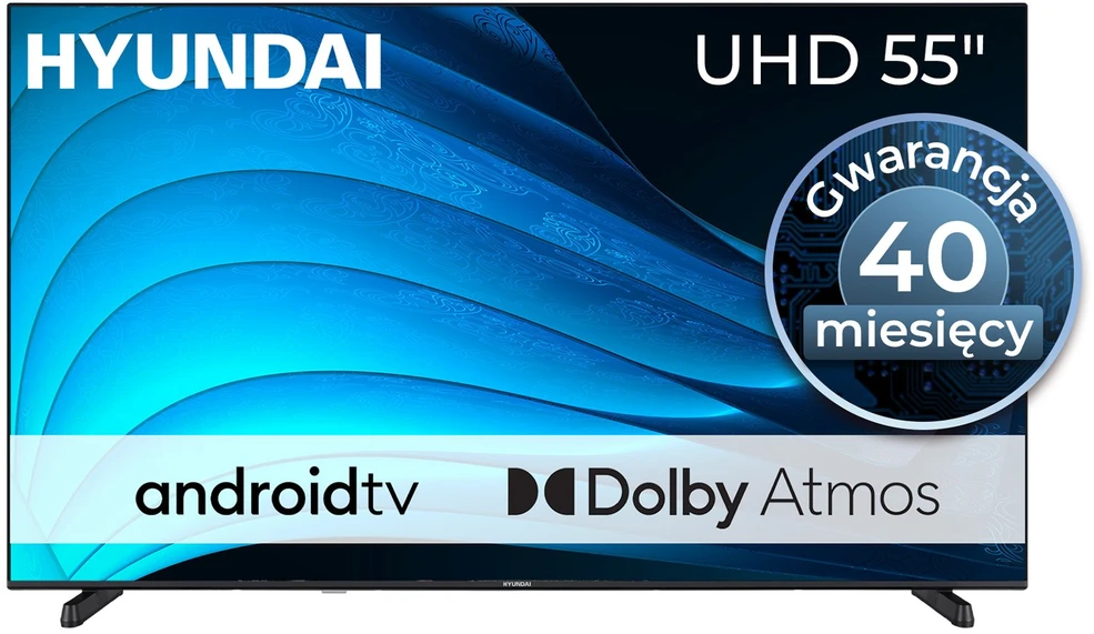 Televizorius Hyundai ULX55359GSMART