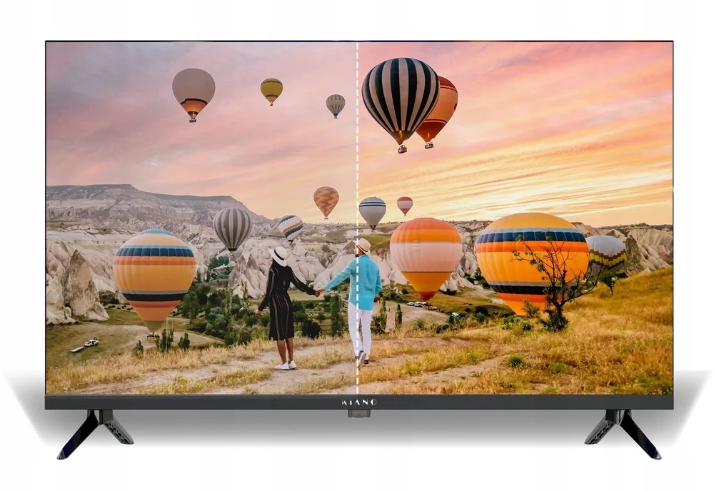 Televizorius Kiano Elegance 32 Vidaa