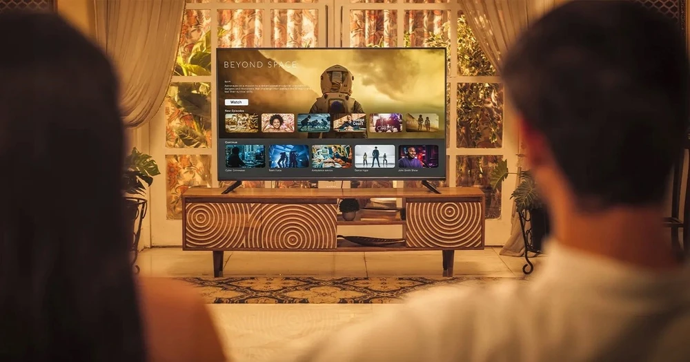 Televizorius Kiano Elegance 40 Vidaa