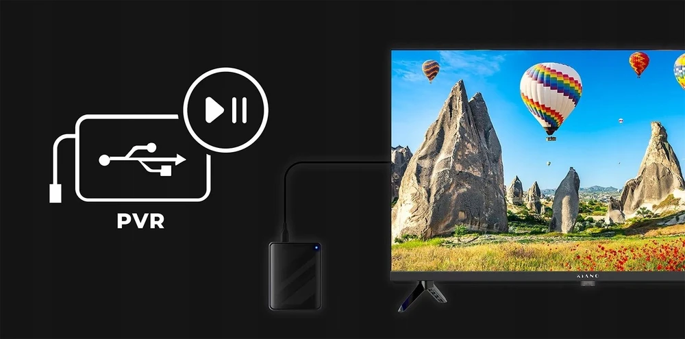 Televizorius Kiano Elegance 40 Vidaa