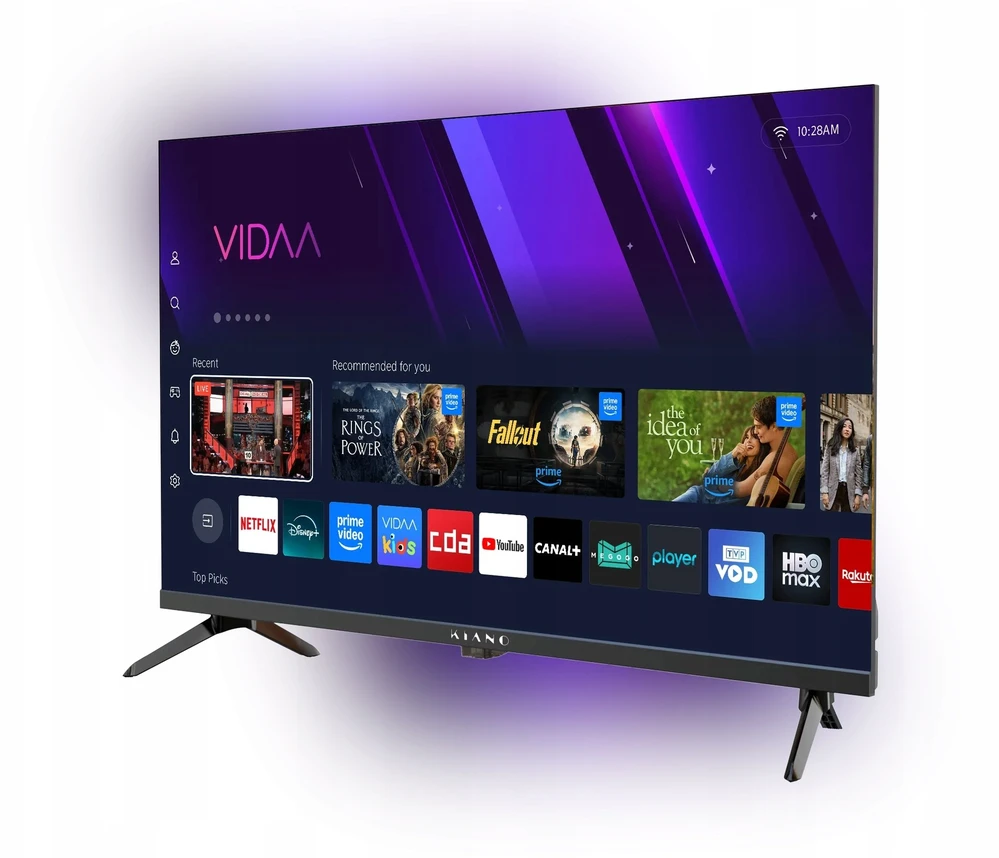 Televizorius Kiano Elegance 43 Vidaa