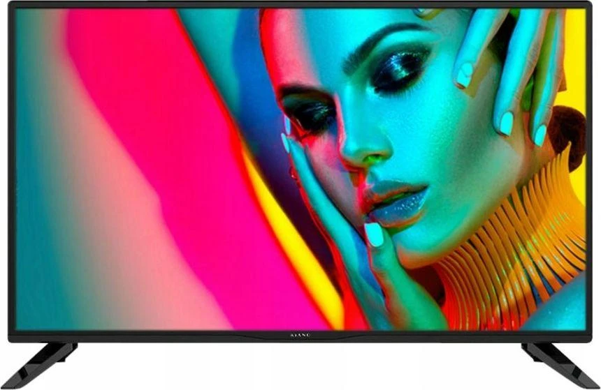 Televizorius Televizijos 32 colių LED televizoriai KIANO SlimTV 32 (1366 x 768, 50 Hz, Ne, DVB-C, DVB-T)