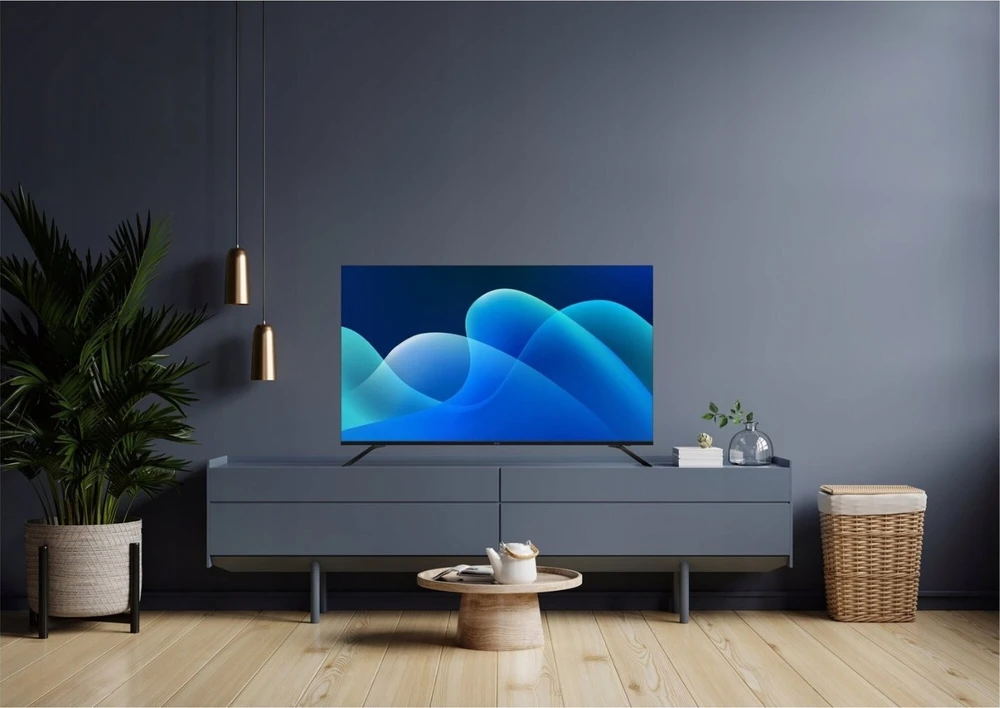 50" UHD Išmanusis televizorius televizorius KIVI 50U730QB, juodos spalvos