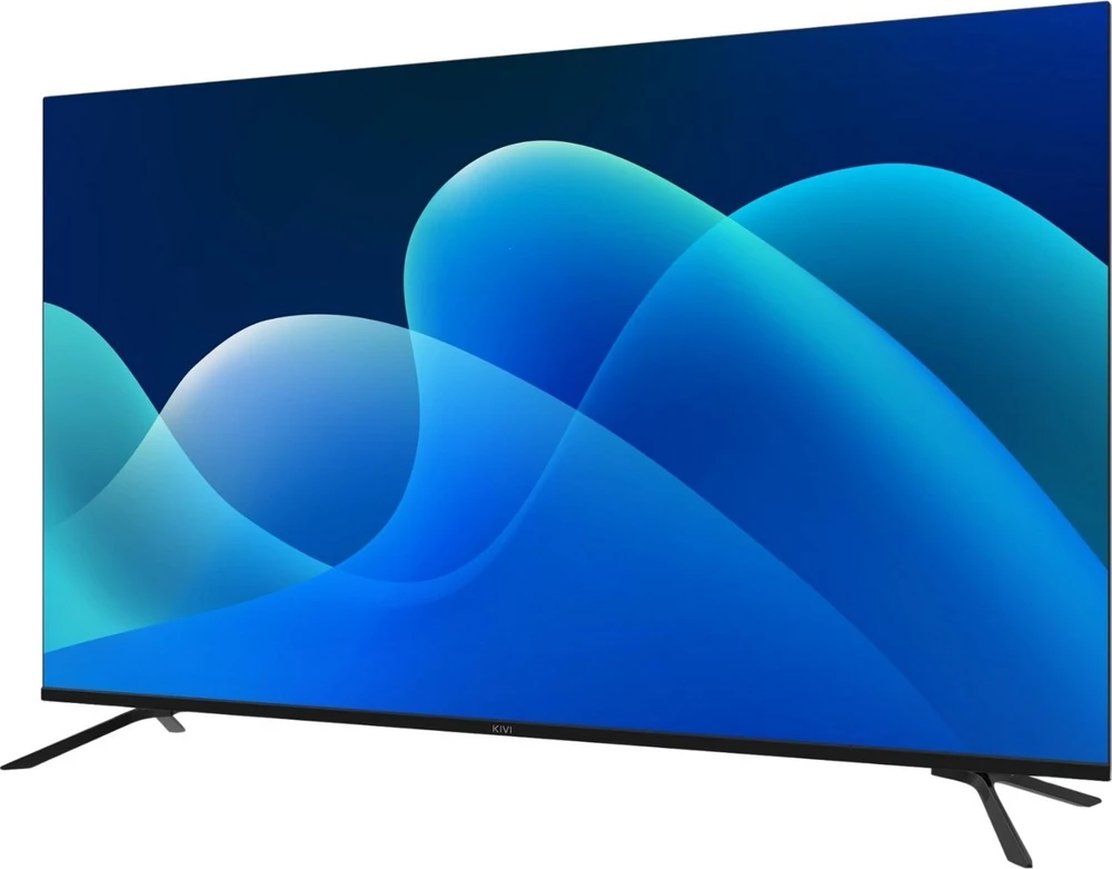 50" UHD Išmanusis televizorius televizorius KIVI 50U730QB, juodos spalvos