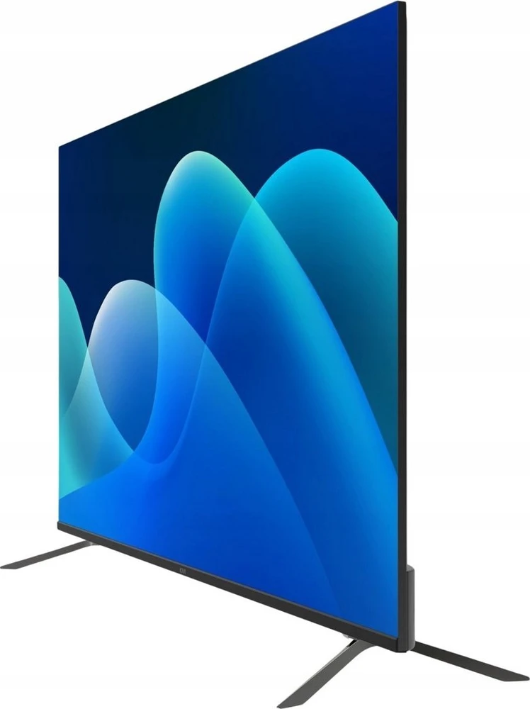 50" UHD Išmanusis televizorius televizorius KIVI 50U730QB, juodos spalvos