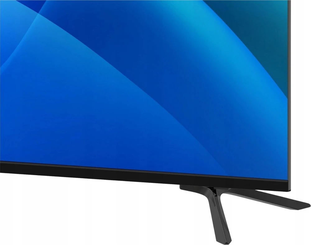 50" UHD Išmanusis televizorius televizorius KIVI 50U730QB, juodos spalvos