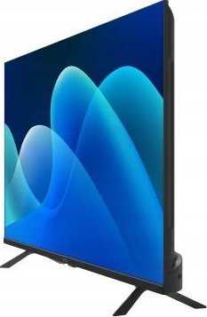 Televizorius Kivi 40', FHD, Google Android TV, Juodas, 1920x1080, 60 Hz, Sound 2x10W, 41 kWh/1000h , BT5, HDMI jungtys 2, 24 months