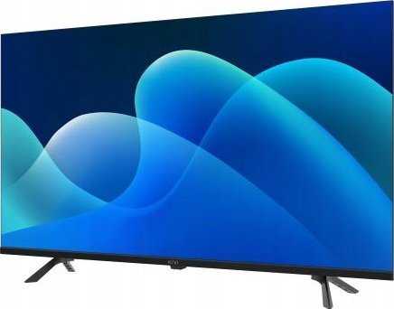 Televizorius Kivi 40', FHD, Google Android TV, Juodas, 1920x1080, 60 Hz, Sound 2x10W, 41 kWh/1000h , BT5, HDMI jungtys 2, 24 months