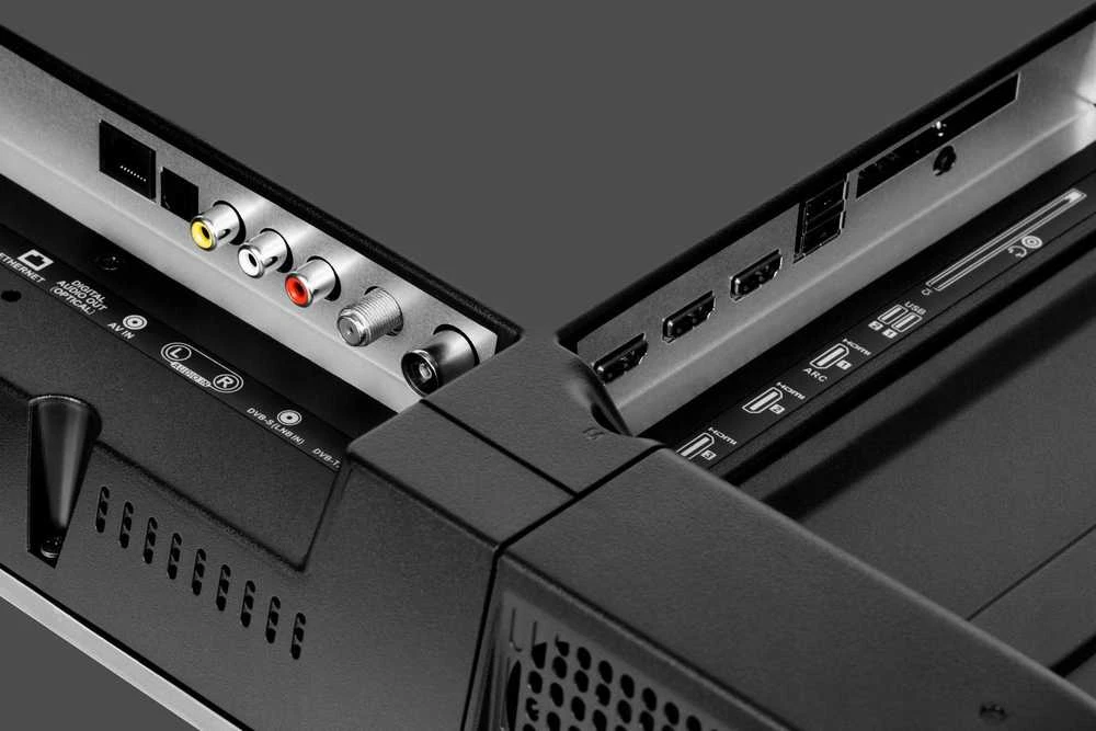 Kruger & Matz 32" HD išmanusis DVB-T2/S2 H.265 Hevc televizorius