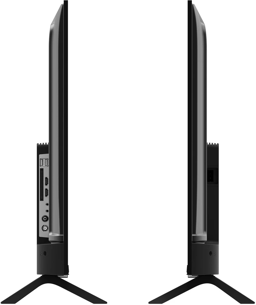 Kruger & Matz „KrugerMatz“ 40 colių FHD „Google TV 5.0“ televizorius, DVB-T2/S2/T/C H.265 HEVC
