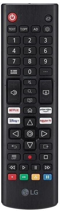 Televizorius LG 43UA74003LB 43 colių LED 4K „WebOS“ 60 Hz „Dolby Vision 2025“