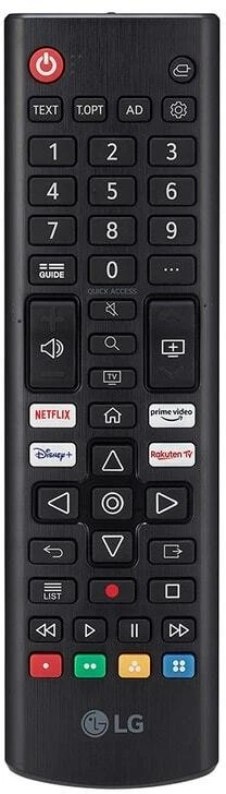 Televizorius LG 43UA74006LB LED 43'' 4K Ultra HD WebOS 25