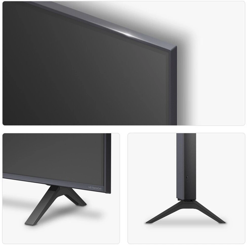 Televizorius LG 50NANO80A6B NanoCell 50'' 4K Ultra HD WebOS 25
