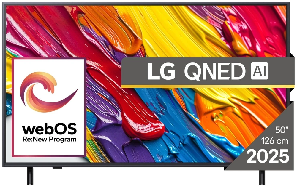 Televizorius LG 50QNED82A3B