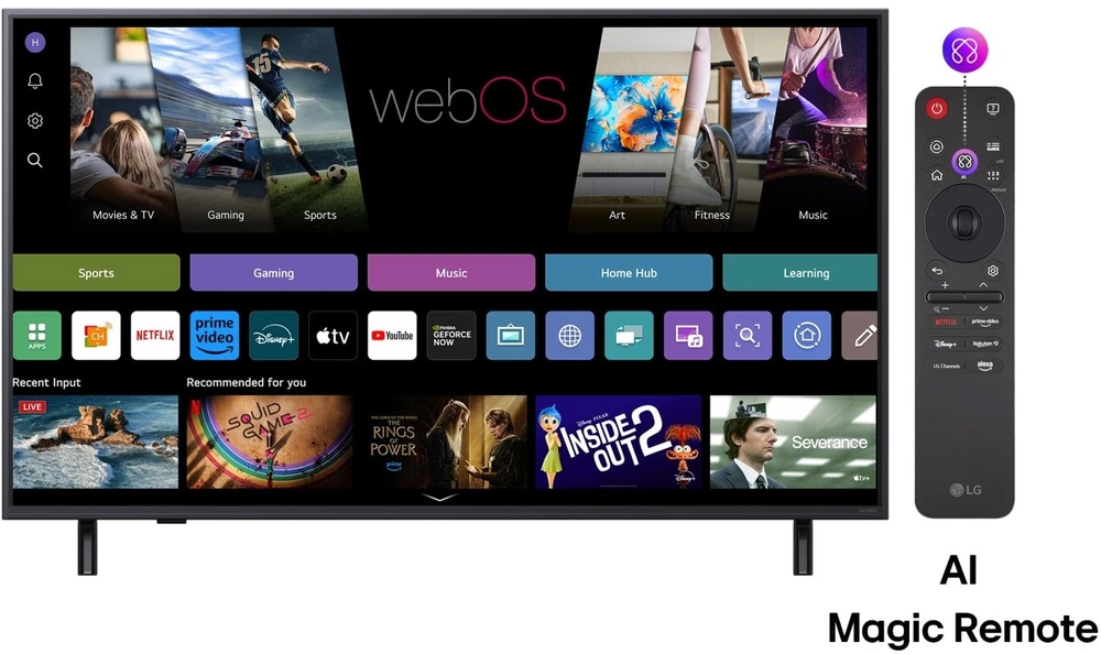 Televizorius LG 50QNED82A3B