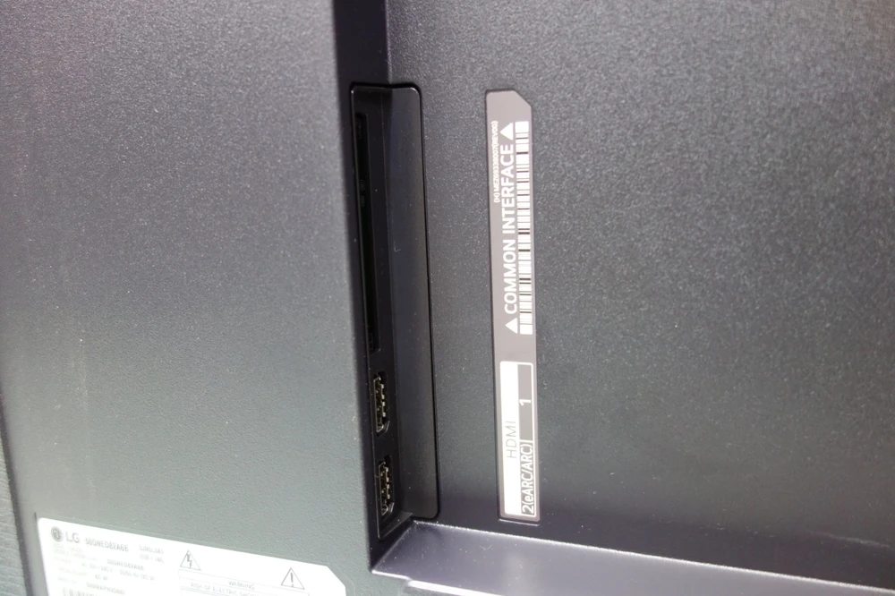 Televizorius LG 50QNED82A6B
