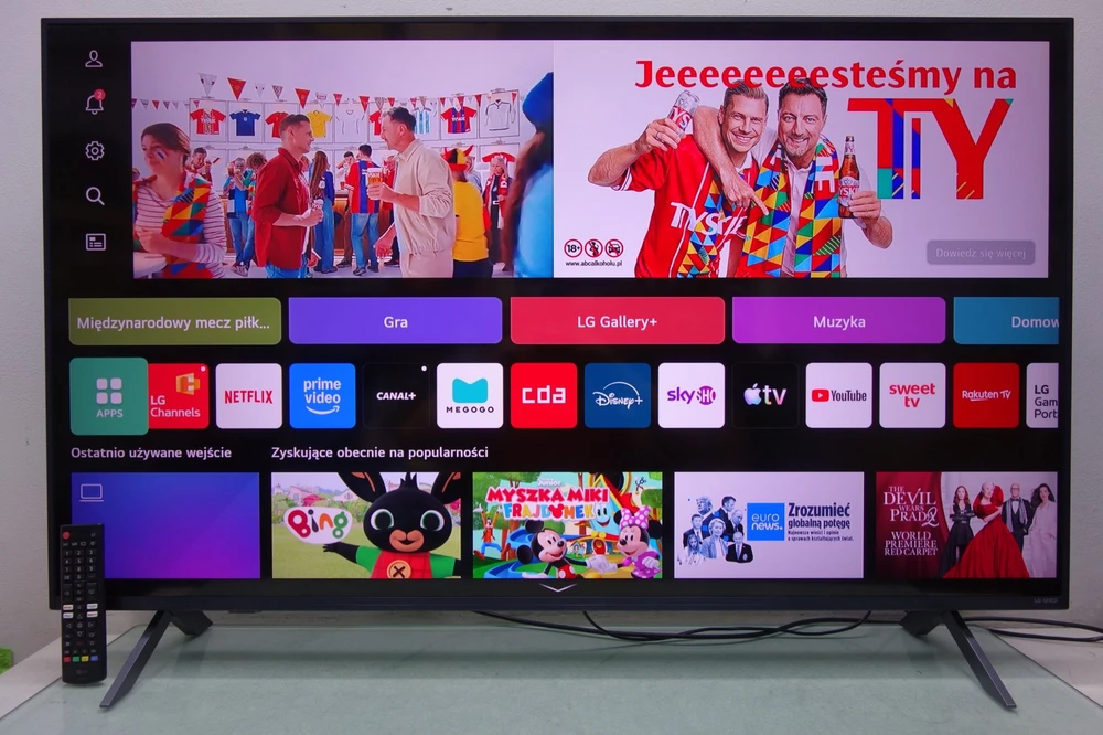 Televizorius LG 50QNED82A6B
