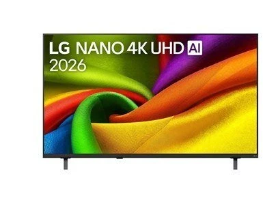 Televizorius LG NANO 4K AI TV | 55NU800B3LA | 55 | Smart TV | webOS | UHD | Juodas