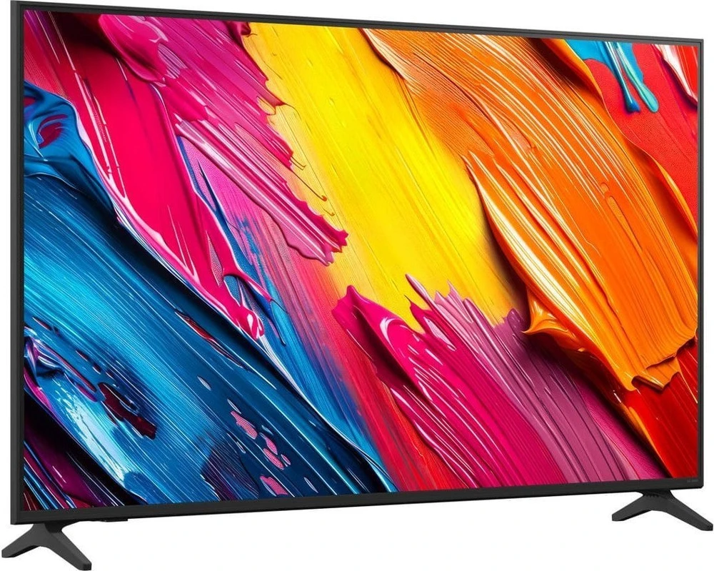 Televizorius LG QNED AI 55QNED70A6A 139.7 cm (55") 4K Ultra HD Smart TV Wi-Fi Juodas