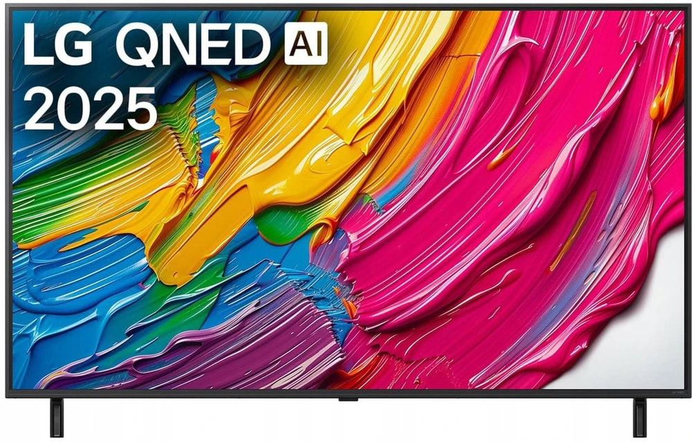 Televizorius LG 55QNED80A3A | 55 | Smart TV | webOS | UHD | Juodas