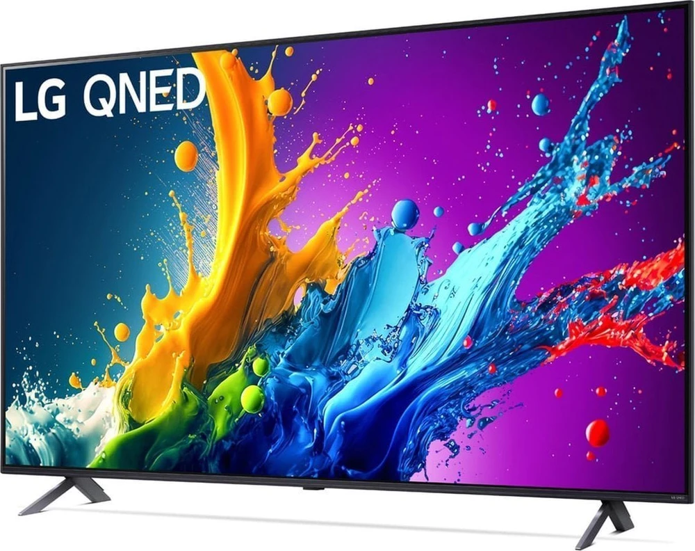 LG QNED 55QNED80T3A televizorius 139,7 cm (55 colių) 4K Ultra HD Smart TV Wi-Fi