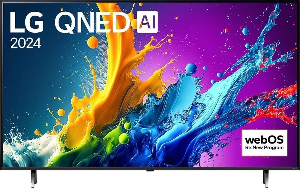 LG QNED 55QNED80T3A televizorius 139,7 cm (55 colių) 4K Ultra HD Smart TV Wi-Fi