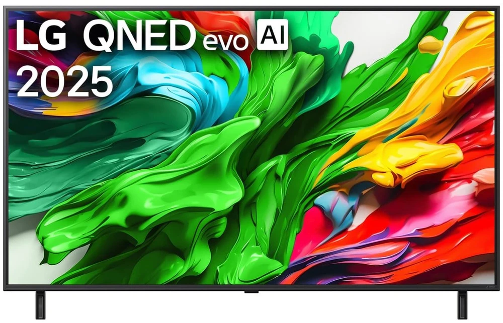 LG 55QNED85A3C | 55 | Išmanusis televizorius | „webOS 25“ | UHD | Juoda