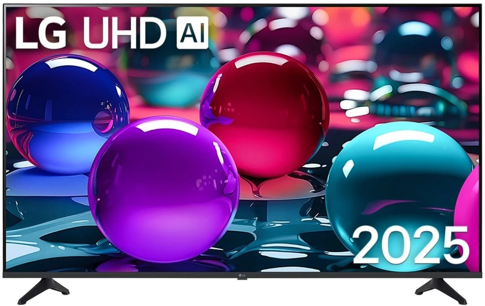 55 colių LG 55UA73003LA 4K išmanusis Televizorius 2025