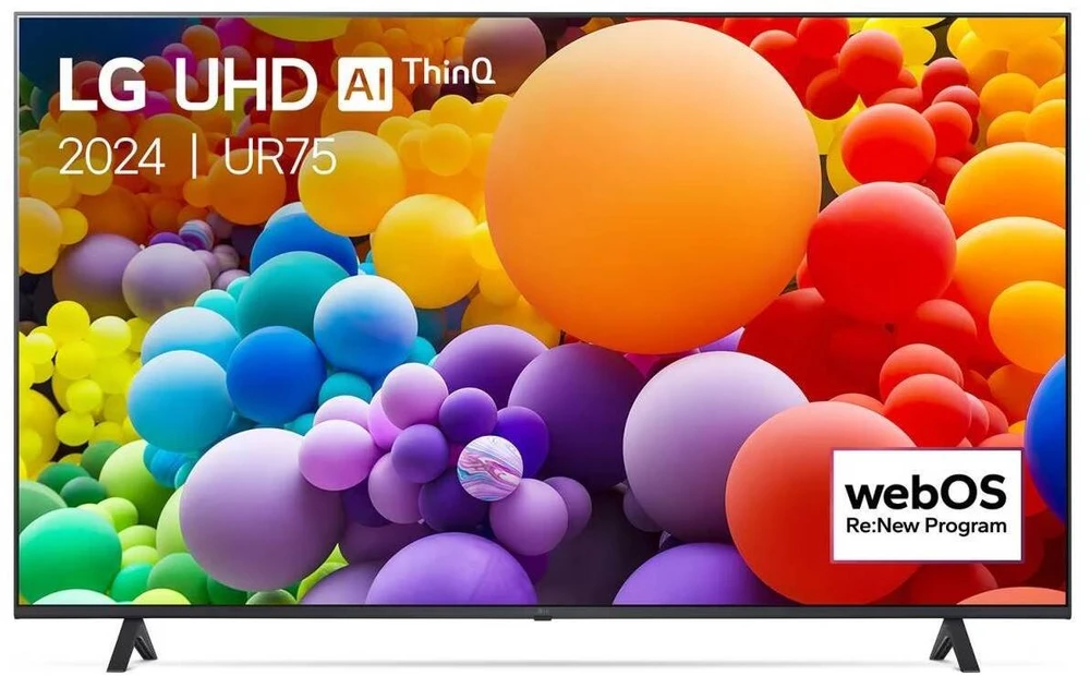 Televizorius LG 65inch UHD TV (65UR75003LK)